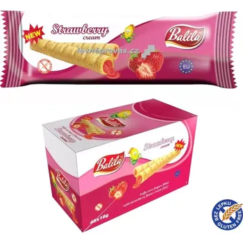 Cukrovinka Balila jahodová 48 ks