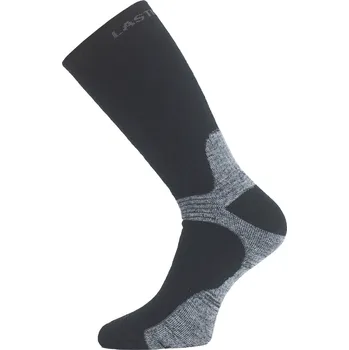 WSB merino ponožky - Černá 908 / (42-45) L / Černá