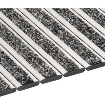 Rohožka ROMA hliníková rohož na nečistoty 17 mm