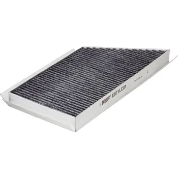 Ventilátor topení a klimatizace Filtr, vzduch v interiéru HENGST FILTER E971LC01