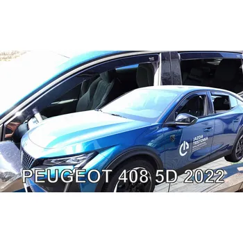 Plexi ofuk oken Ofuky oken - Peugeot 408 5D r.v. 2022-> (+zadní)