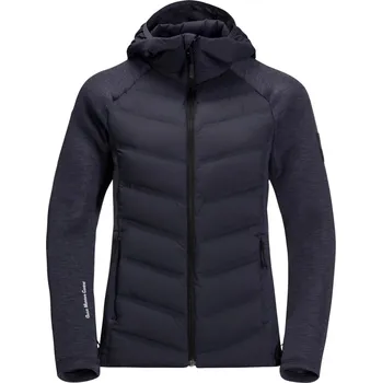 Dámská cargo bunda Tmavě modrá dámská sportovní bunda Jack Wolfskin Tasman Jkt W 1707272-1388 Velikost: S