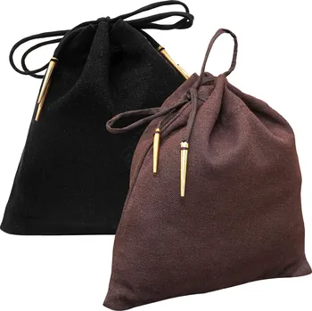 Karnevalový kostým House of Warfare Látkový sáček zavazovací na tkanice z robustního bavlněného plátna