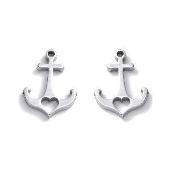 Přívěsek Přívěsek z nerezové oceli - kotva 15x11x1 mm