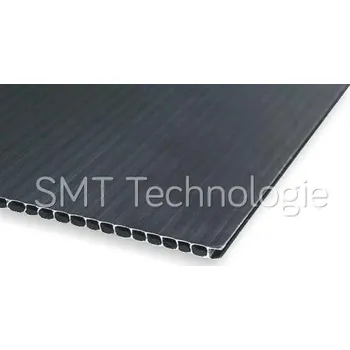 ESD Vodivý drážkovaný polypropylen LABEPLAST 7806.166 - 100104002223