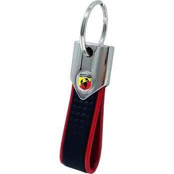Abarth klíčenka BAND carbon