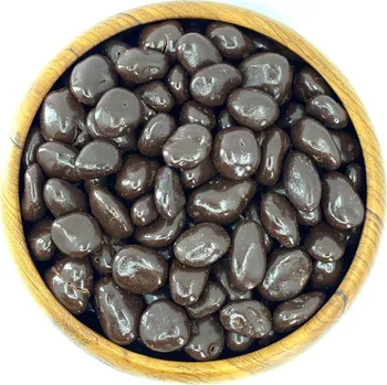 Zdravoslav Kávová zrna v hořké čokoládě 250 g