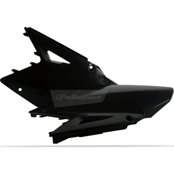 BOČNÍ PANELY RMZ450 08-17 BK SUZUKI RM-Z 450 2008-2017