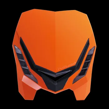 Headlights POLISPORT E-BLAZE 8670800006 ORK-16/Black YAMAHA YZ 250 1980-2023