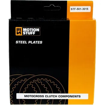 Sada ocelových lamel MOTION STUFF KTM EXC-F 450 (Racing) 2008-2009