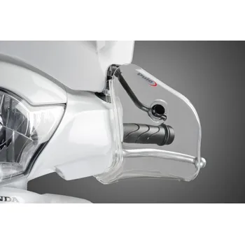 Chrániče páček PUIG T.X. and T.S. 6855W průhledný univerzální PIAGGIO/VESPA Primavera 125 2014-2016