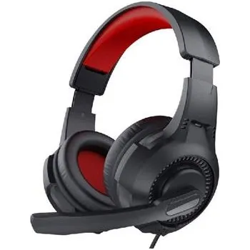 Sluchátka TRUST BASICS GAMING HEADSET, sluchátka s mikrofonem - 24785