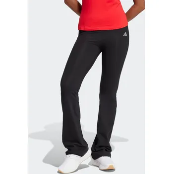 Dámské legíny ADIDAS Dámské rozšířené legíny na fitness M ČERNÁ