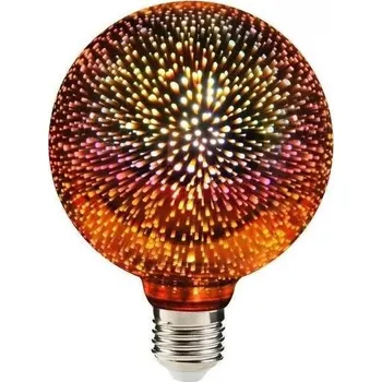 Žárovka LED 3D Dekorační žárovka E27/4W/230V - Aigostar