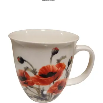 Hrnek - vlčí mák (Keramický hrnek s motivem vlčího máku)