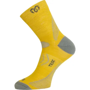 Dámské ponožky TNW merino ponožky - hořčicová 208 / (38-41) M / Hořčicová