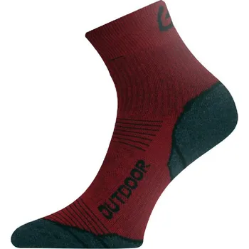 Pánské ponožky TCC funkční ponožky - Červená 289 / (38-41) M / Červená