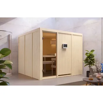 Sauna Finská sauna KARIBU ARVIKA Varianta: finská sauna KARIBU ARVIKA (6197) LG4261