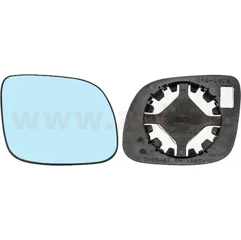 Autodíl sklo zrcátka s plastovým držákem (malé) P