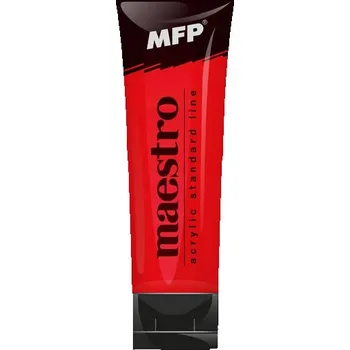 Vodová barva Akrylová barva 75 ml Maestro Bright red