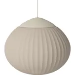 Bolia Pískově hnědé závěsné světlo Acorn 50 cm