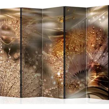 Paraván Paraván - Svět pampelišek II Velikost: 225x172 cm, Provedení: Jednostranný