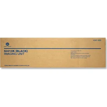 Tiskový válec Konica Minolta IU410K 4047203 černá (black) originální válcová jednotka