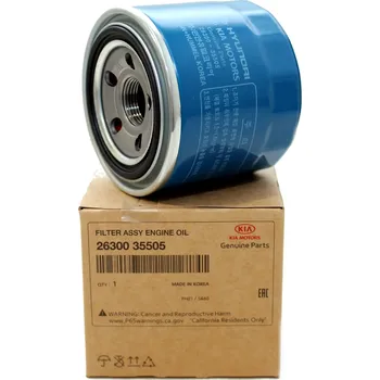 Olejový filtr Olejový filtr 2630035505 Kia - Hyundai