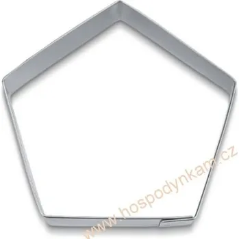 Vykrajovátko Städter Vykrajovátko pětiúhelník