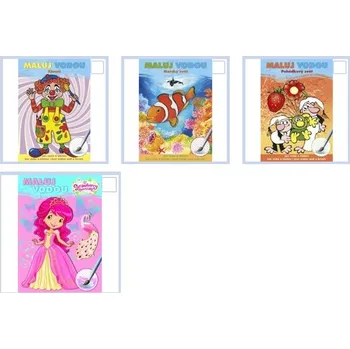 omalovánky Omalovánky A5 Maluj vodou