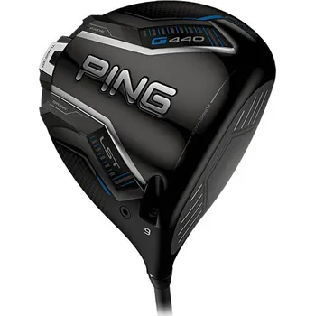 Golfová hůl Ping G440 LST Driver Stiff, Levá, , PING Tour 2.0 Black 65, pánské