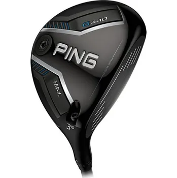 Golfová hůl Ping G440 MAX Fairway Wood Soft - Reg, Pravá, FW9, PING ALTA CB Blue 65, pánské