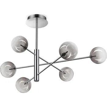 Bodové svítidlo EQUINOXE SP6 závěsné svítidlo, G4 max 6 x 2W, IP20, stínované kouřové