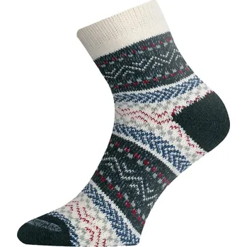 Pánské termo ponožky HMC funkční bavlněná ponožka - Modrá 085 / (38-41) M / Modrá