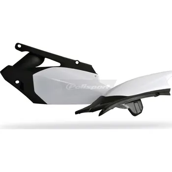 PANELY SD YZF450 10-13 BK/WH YAMAHA YZ 450 F 2010-2013