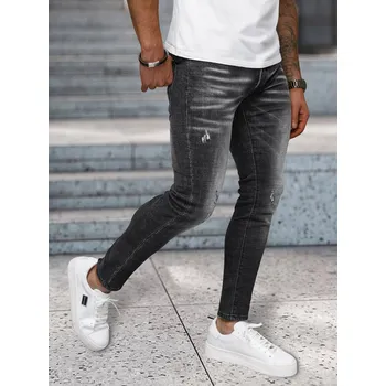 Pánské džíny Ozonee Pánské džínové kalhoty Ruihi černá 36