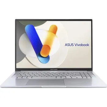 Notebook ASUS NTB Vivobook 16 (X1605VA-MB1269W), i5-13420H, 16" 1920 x 1200, 16GB, 1TB SSD, Iris X, W11 Home, Silver