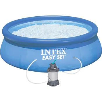 Intex Bazén EASY SET 3,05 x 0,76 m s pískovou filtrací Standard EVO