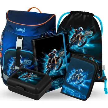 Set školních potřeb Baagl Školní set Airy Motorka II