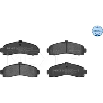 Brzdová destička Sada brzdových destiček, kotoučová brzda MEYLE 025 216 2615