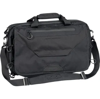 EBERLESTOCK Taška přes rameno EXECUTIVE BRIEF ČERNÁ + Doprava zdarma na další nákup