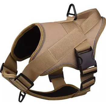 Postroj pro psa Surtep Animals Taktický postroj pro psa Oxford Premium Barva: Savana, Velikost: S