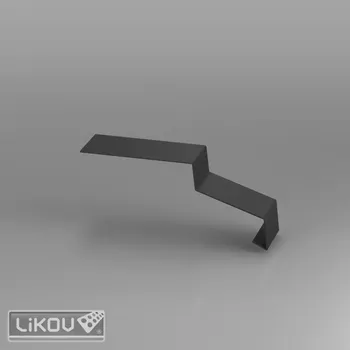 Stavební profil BB-S antracit/spojka balkonových lišt