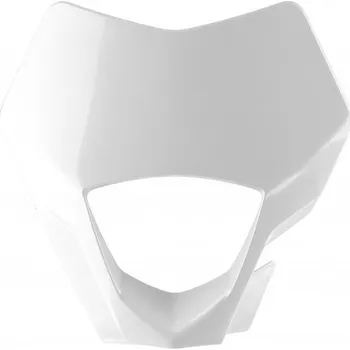 Maska světlometu POLISPORT 8668300003 bílá GAS GAS EC 300 2021-2021
