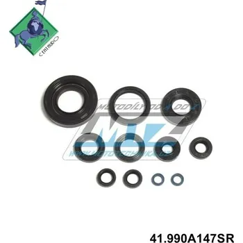 Těsnění motoru Gufera sada (simerinky celý motor) Yamaha YZ250 / 01-24 + YZ250X + Fantic XX250 (11 ks) 41.990A147SR