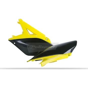 Boční panely POLISPORT - barva OEM (10-12) SUZUKI RM-Z 250 2010-2018