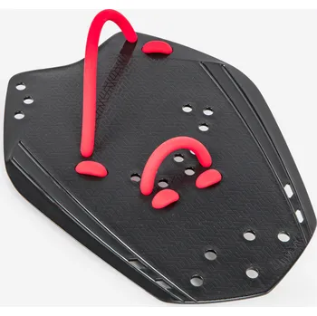 Plavecké brýle DECATHLON Plavecké packy 900 velikost L RŮŽOVÁ|ŠEDÁ