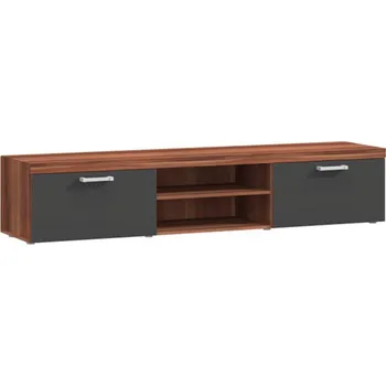 Televizní stolek Tempo Kondela Chamina 8 (švestka)