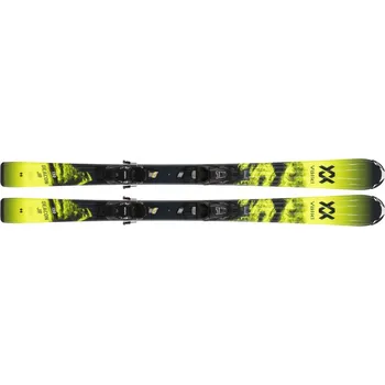 Sjezdové lyže Völkl Deacon Jr + vMotion 7.0 Jr Velikost: 130 L yellow+V black/anthracite 22/23