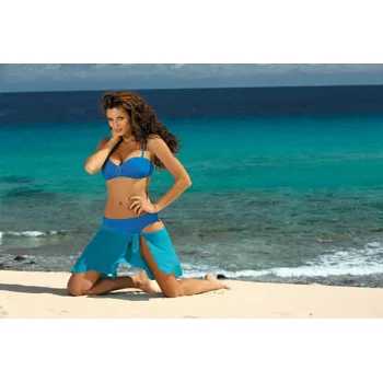 Dámská móda Plavky Larisa Sicily M-204 Blue (8) - Marko S